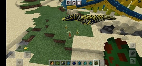 我的世界侏羅紀(jì)模組手機版 v1.19.51.01 安卓版 2