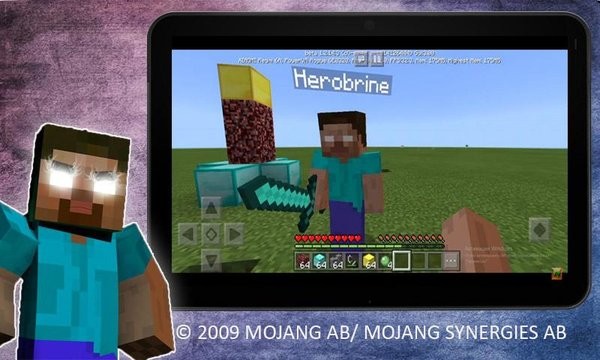 herobrine模組手機版 v8 安卓版 1
