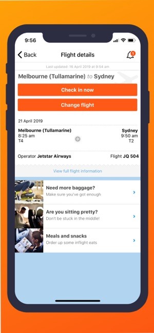 捷星航空ios版 v5.35.1 iphone版 0