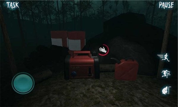 瘦長鬼影森林恐怖游戲 v1.1.3 安卓漢化版 0