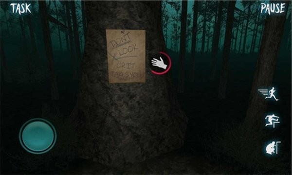 瘦長鬼影森林恐怖游戲 v1.1.3 安卓漢化版 1