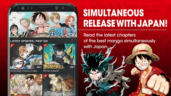 manga plus漫畫中文版 v1.4.2 安卓版 3