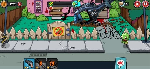 特警和僵尸漢化修改版 v2.2.2 安卓免費版 0