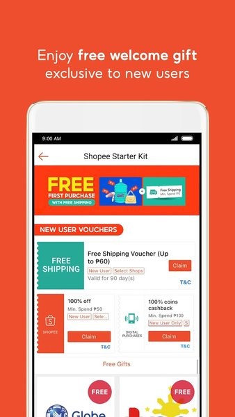 Shopee蘋果手機客戶端 v2.83.18 iphone版 0