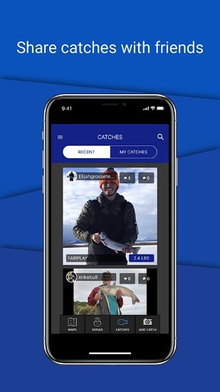 勞倫斯fishhunter3d聲納探魚(yú)器app1