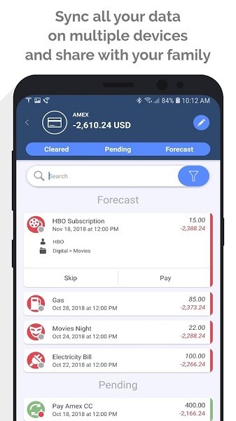 moneywiz3免費(fèi)版 v3.7.5 官方最新版 0
