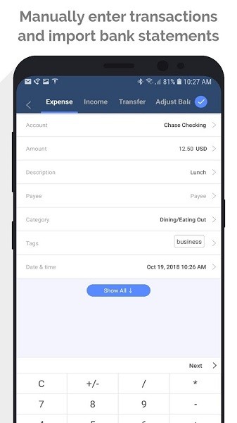 moneywiz3免費(fèi)版 v3.7.5 官方最新版 1