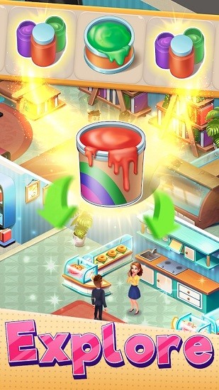合并城市裝飾大廈(Merge City) v0.2.9 安卓版 1
