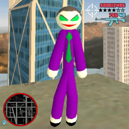 小丑火柴人英雄(Joker Stickman Hero)