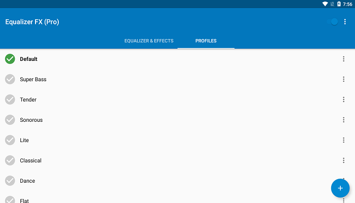 均衡器fx漢化版 均衡器fx中文版
