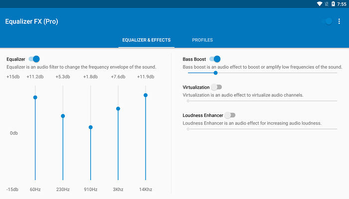 均衡器fx漢化版 均衡器fx app