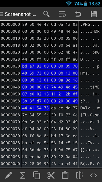 hex編輯器免root版(HEX Editor) v2.8.5 手機中文版 0