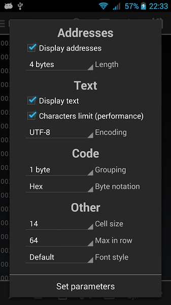 hex編輯器免root版(HEX Editor) v2.8.5 手機中文版 2