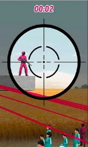 狙擊手挑戰(zhàn)賽(K-Sniper Challenge 3D) v1.3 安卓版 0