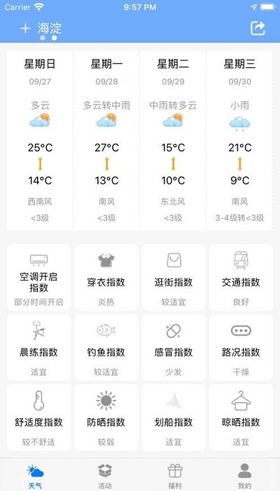 花小豬天氣蘋果版