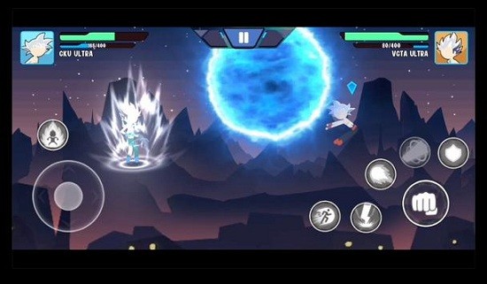 棍戰(zhàn)龍超級z斗士游戲(Stick Battle) v1.0 安卓版 0