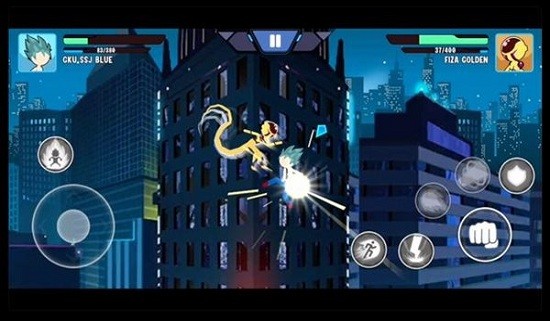 棍戰(zhàn)龍超級z斗士游戲(Stick Battle) v1.0 安卓版 1