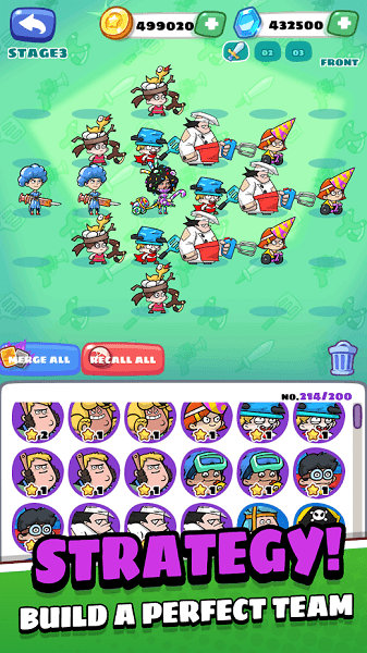 奶油戰(zhàn)爭(zhēng)手機(jī)版(Creme Brutale) v0.7.0 安卓版 3