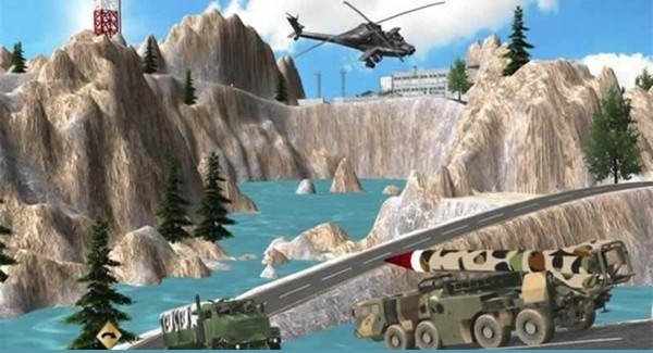 軍隊卡車手游 v2.1 安卓版 0