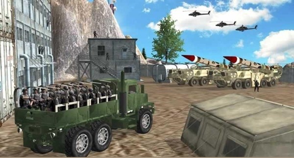 軍隊卡車手游 v2.1 安卓版 1