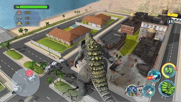 怪獸毀滅城市模擬器 v1.0 安卓手機(jī)版 1