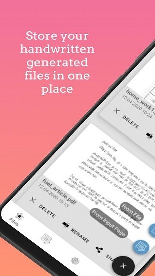 HandWriter漢化app