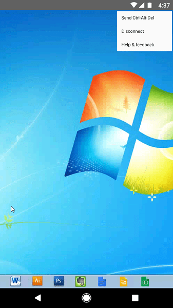 chrome遠(yuǎn)程桌面安卓版 v79.0.3945.26 最新版 3
