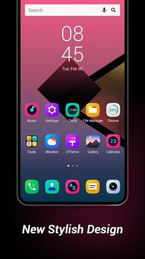 xos launcher app