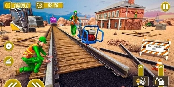 火車軌道建設(shè)模擬器游戲 v1.0 安卓版 0