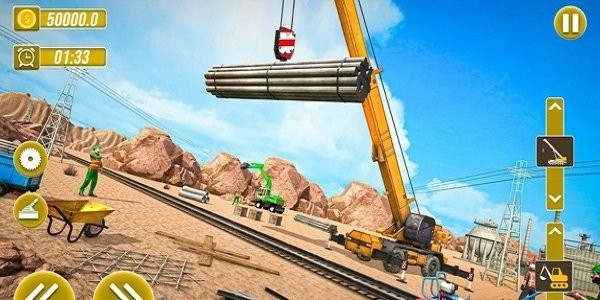 火車軌道建設(shè)模擬器游戲 火車軌道建設(shè)模擬器中文版