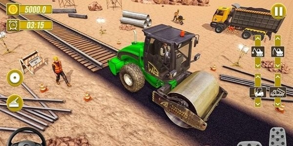 火車軌道建設(shè)模擬器游戲 v1.0 安卓版 2