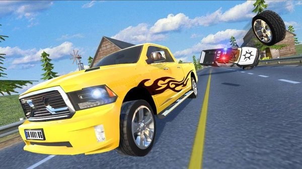 真實皮卡模擬駕駛完整版 v1.4 安卓手機版 1