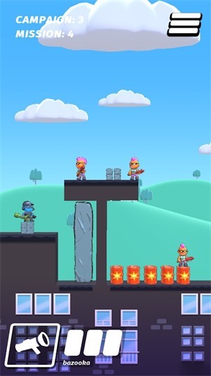 火箭筒世界(bazooka world) v1.8.0 安卓版 0