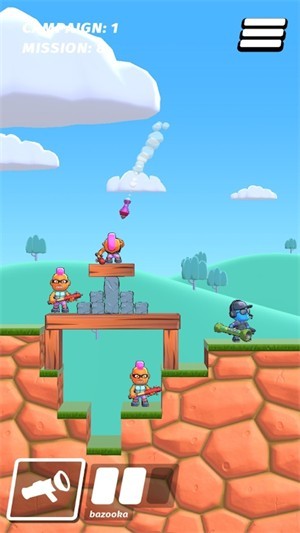 火箭筒世界(bazooka world) v1.8.0 安卓版 1