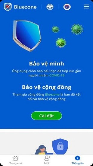 bluezone app