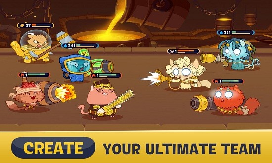 貓咪競技場手機(jī)版 v1.8.0 安卓漢化版 2