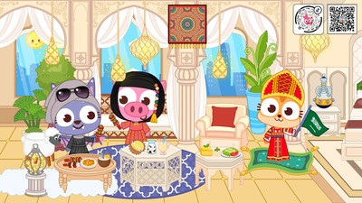 泡泡小鎮(zhèn)世界風(fēng)情游戲 v1.0.6 安卓版 0