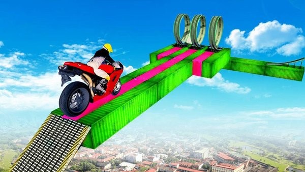 軌道自行車3d v1.8 安卓版 0