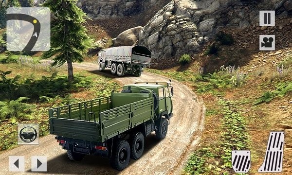 軍隊(duì)卡車司機(jī)(Army Truck Driving) v2.1 安卓版 0