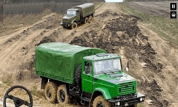 軍隊(duì)卡車司機(jī)安卓版
