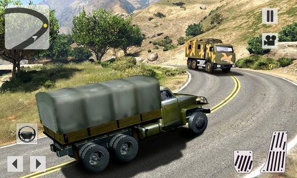 軍隊(duì)卡車司機(jī)(Army Truck Driving) v2.1 安卓版 3