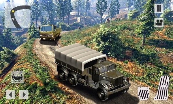 軍隊(duì)卡車司機(jī)手游下載