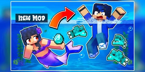 我的世界美人魚(yú)模組 v5.0 安卓最新版 0