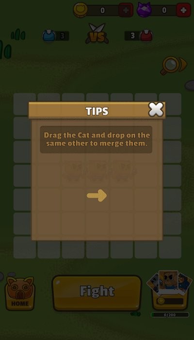 貓咪軍隊(duì)競技場(Clash of Cats) v2.1.1 安卓版 0