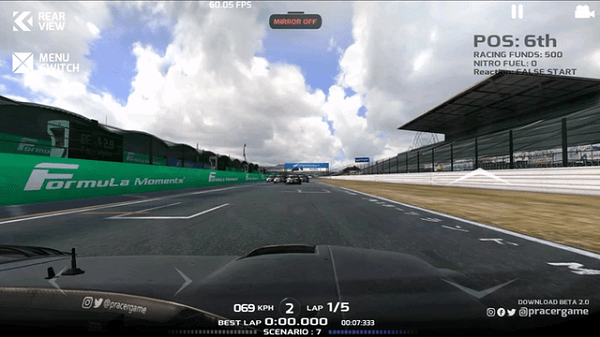 pracer賽車游戲 v2.0.0.0 安卓版 1