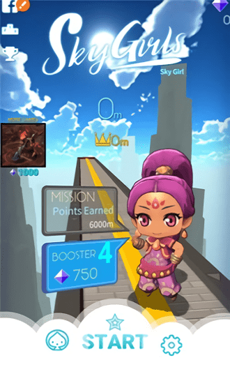 天翔少女手游(SkyGirl) v1.0 安卓版 1