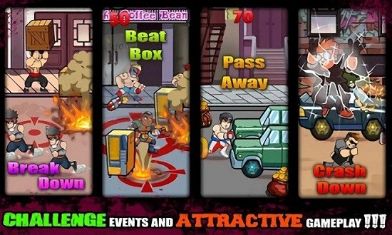 街頭功夫王者斗士 街頭功夫王者斗士手游