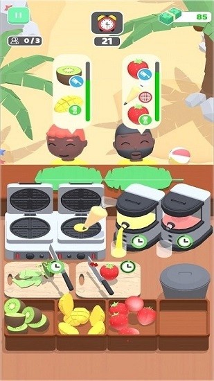 我的美食車3d手游 v0.7 安卓版 2