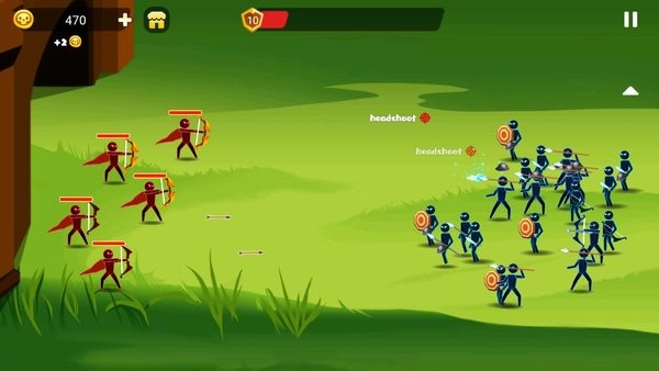 火柴人戰(zhàn)爭(zhēng)遺產(chǎn)邯鄲保衛(wèi)大作戰(zhàn)游戲(Matchstick Battle Thermopylae) v1.0.0 安卓版 0