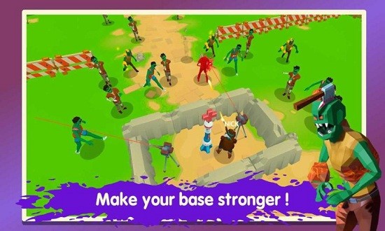 雙人僵尸生存暢玩版(Two Guys And Zombies 3D) v0.32 安卓版 1